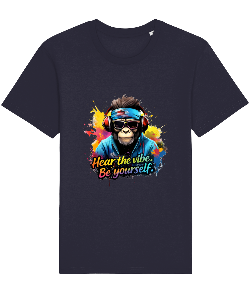 Melavibes - Unisex - Tshirt- Here The Vibes