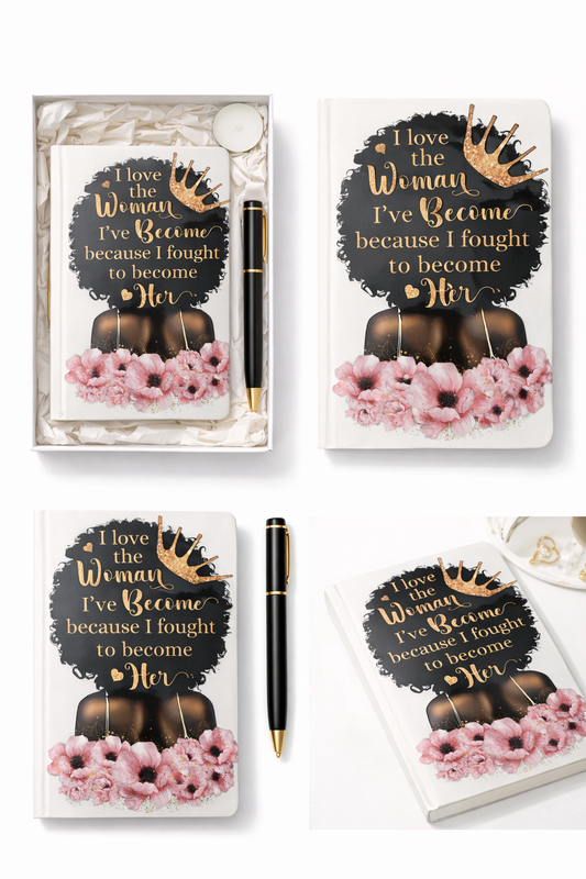 Hope Shines Cadeauset – Inspirerend Notitieboek Cadeau voor Haar