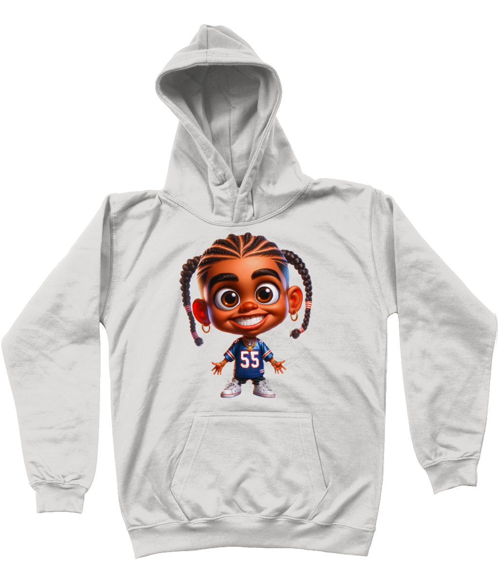 Smile Squad Hoodie voor Jongens