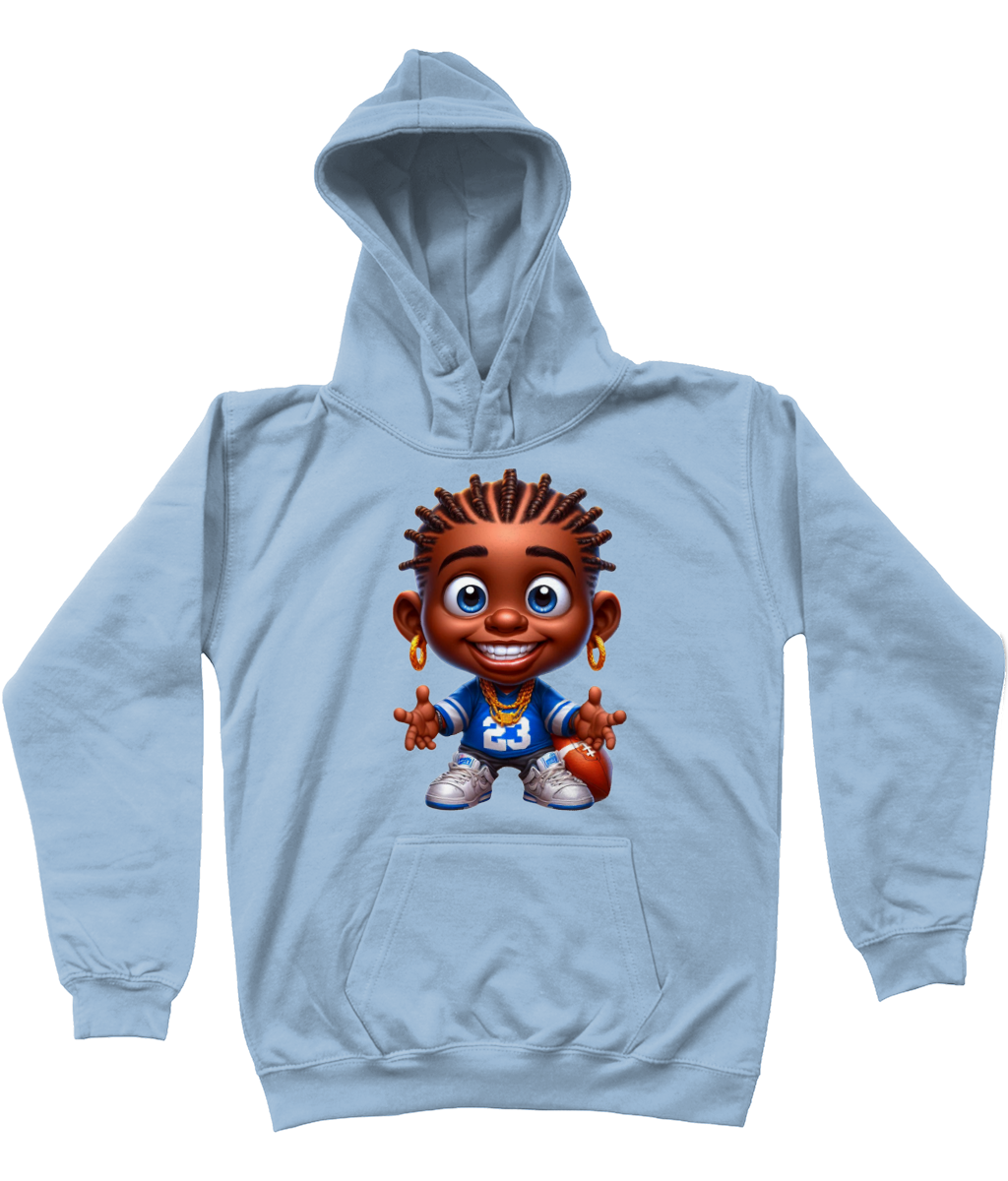 Smile Squad Hoodie voor Jongens