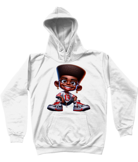 Smile Squad Hoodie voor Jongens