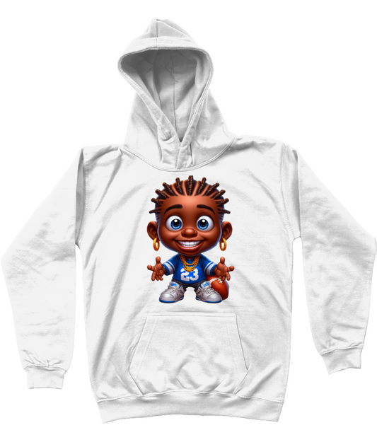 Smile Squad Hoodie voor Jongens