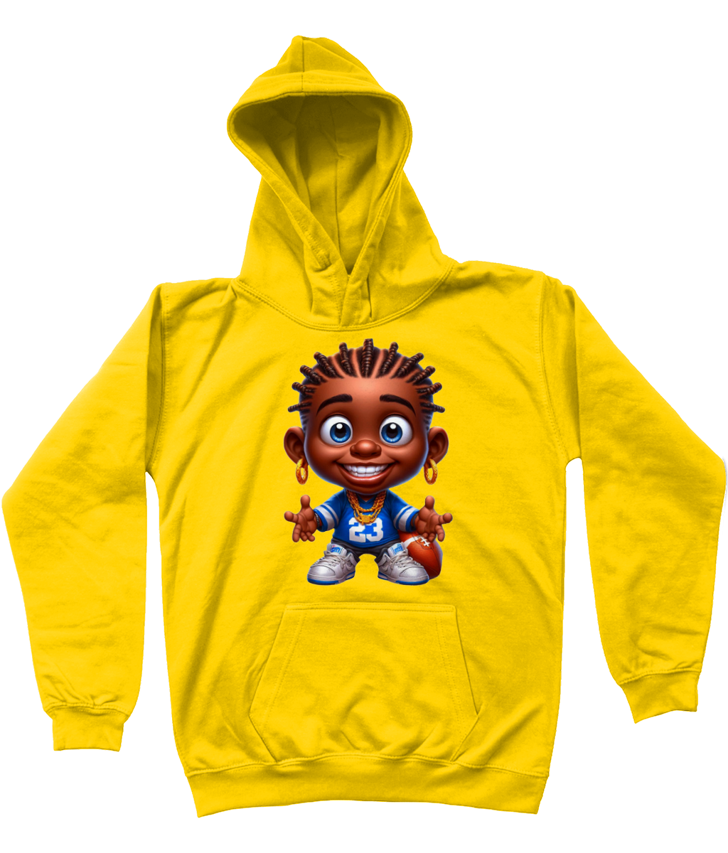 Smile Squad Hoodie voor Jongens