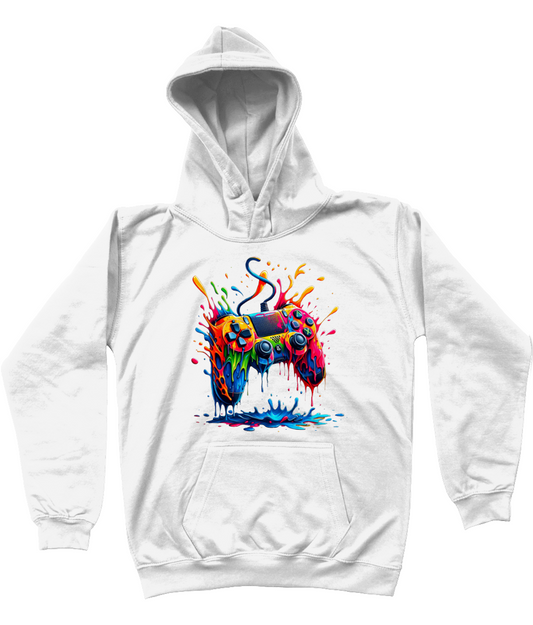 Stoere Hoodie voor Jongens Arctic White