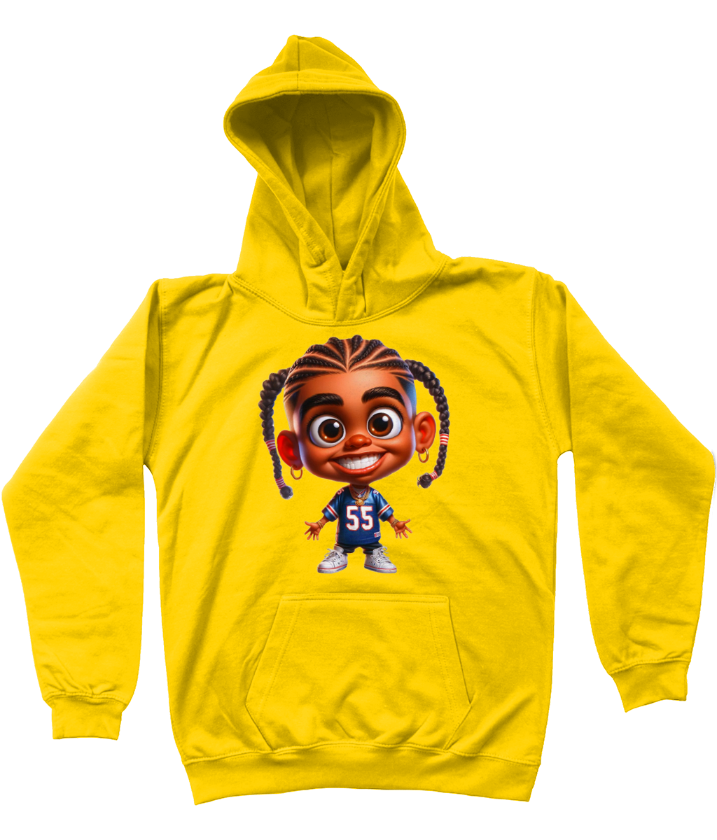 Smile Squad Hoodie voor Jongens