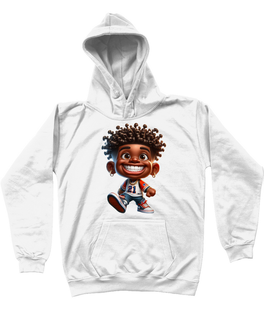 Smile Squad Hoodie voor Jongens