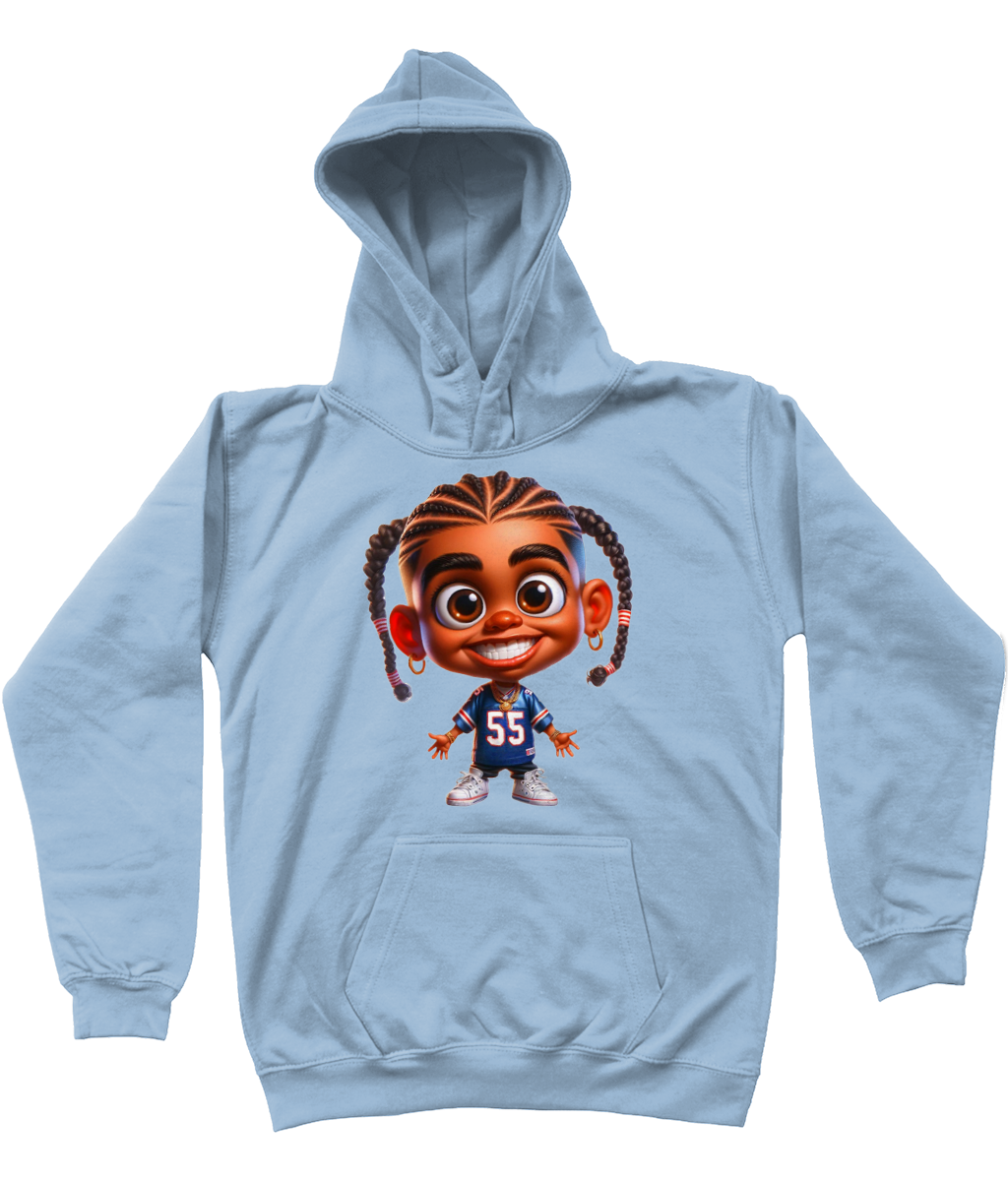 Smile Squad Hoodie voor Jongens