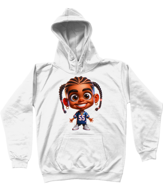 Smile Squad Hoodie voor Jongens