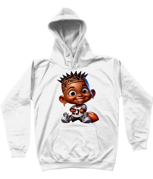 Smile Squad Hoodie voor Jongens