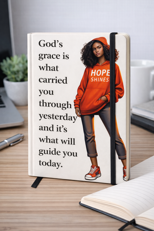 God’s Grace Cadeauset – Inspirerend Notitieboek Cadeau voor Haar