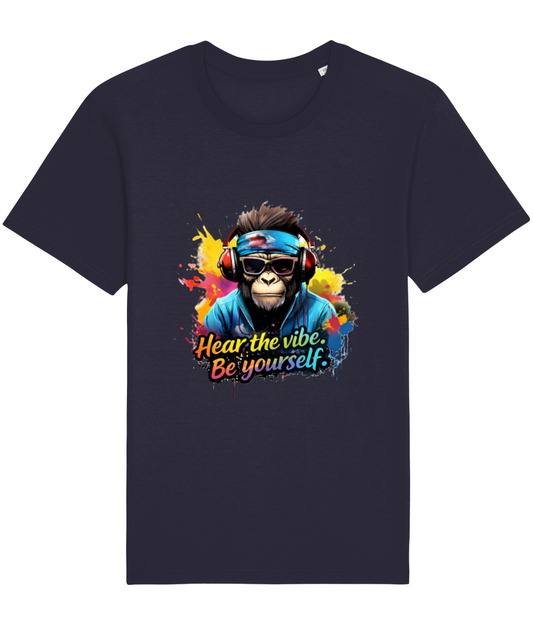 Melavibes - Unisex - Tshirt- Here The Vibes