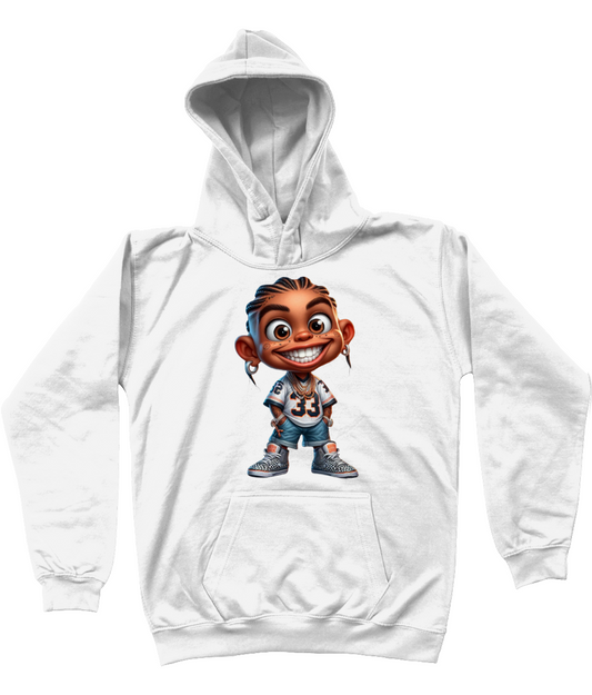 Smile Squad Hoodie voor Jongens