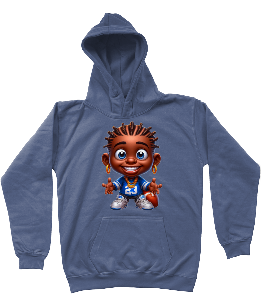 Smile Squad Hoodie voor Jongens