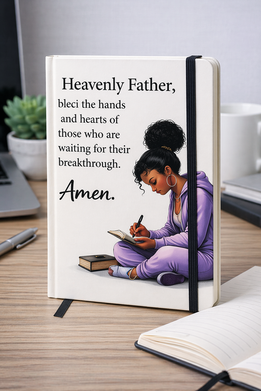 Heavenly Father Cadeauset – Inspirerend Notitieboek Cadeau voor Haar