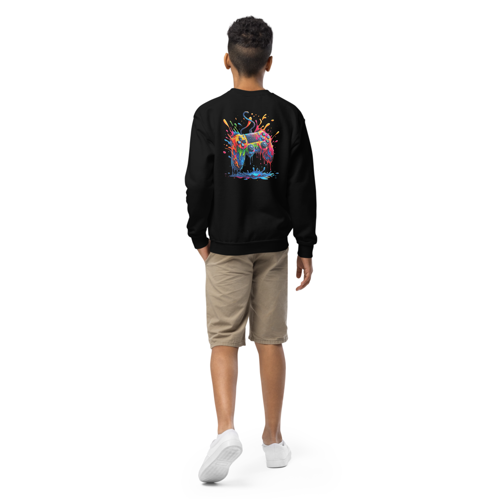 Game Splash Youth Sweatshirt