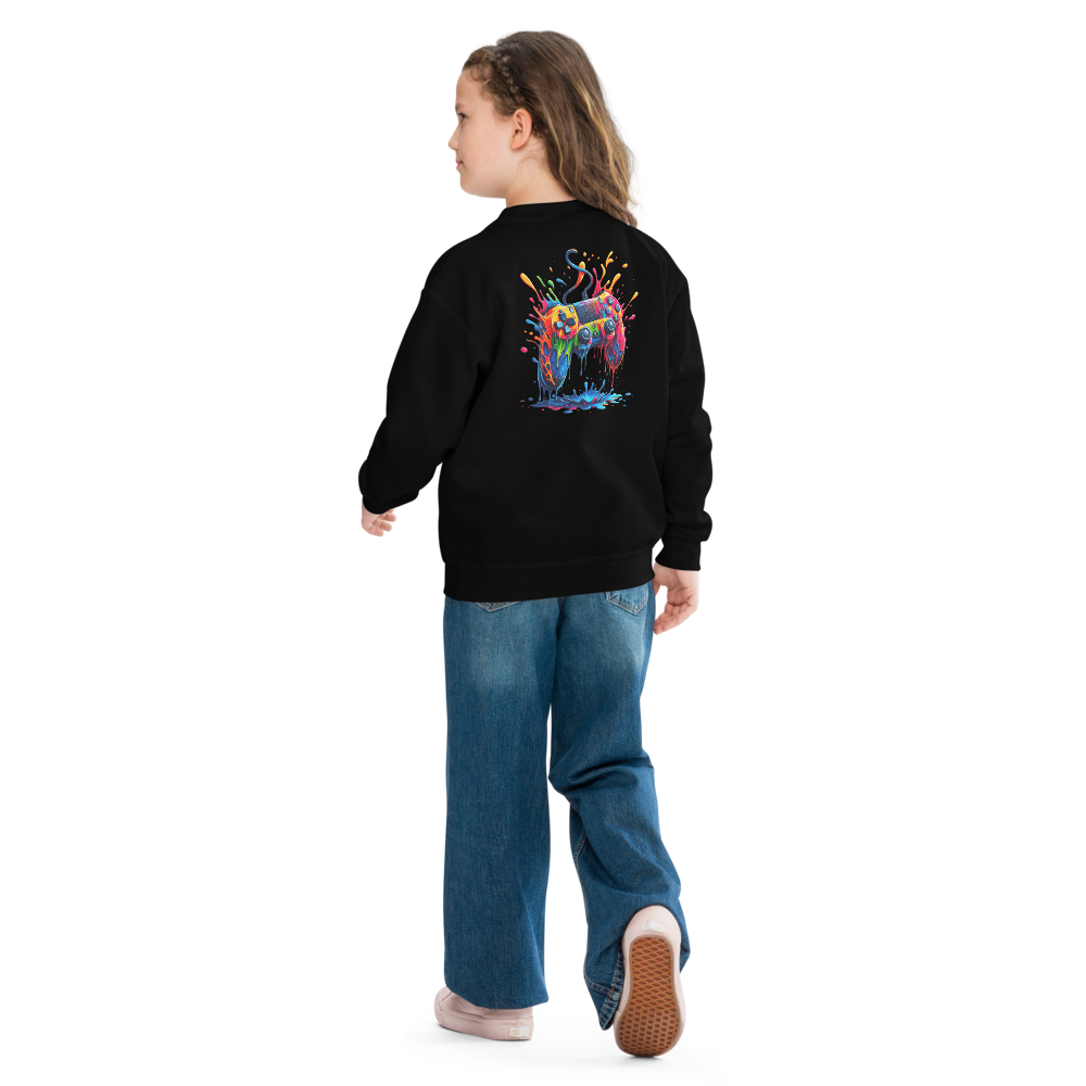 Game Splash Youth Sweatshirt