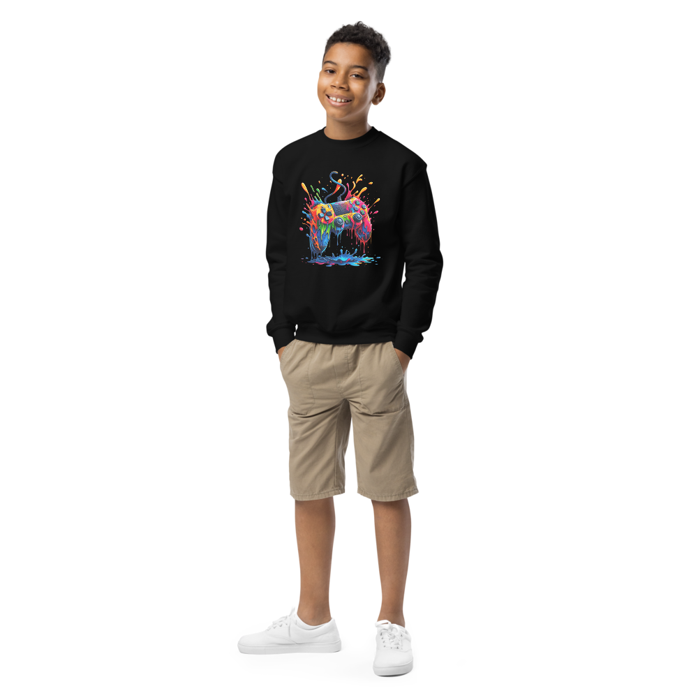 Game Splash Youth Sweatshirt