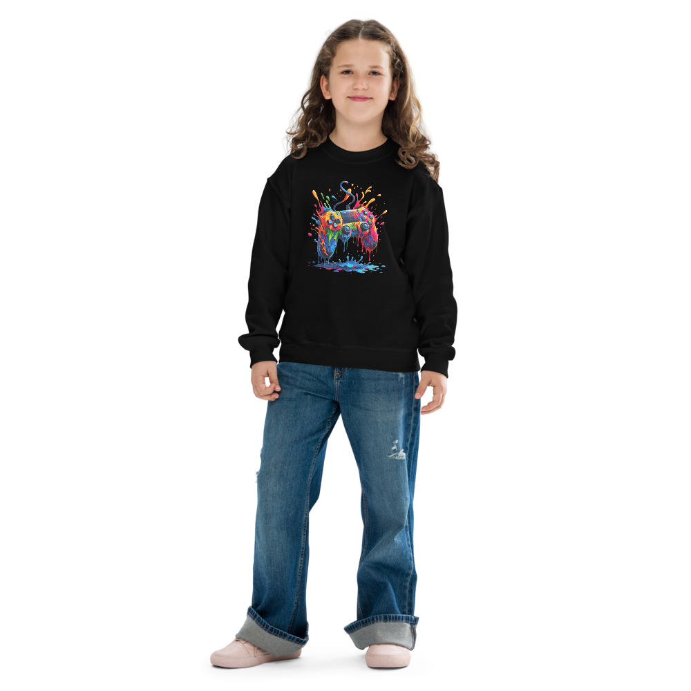 Game Splash Youth Sweatshirt