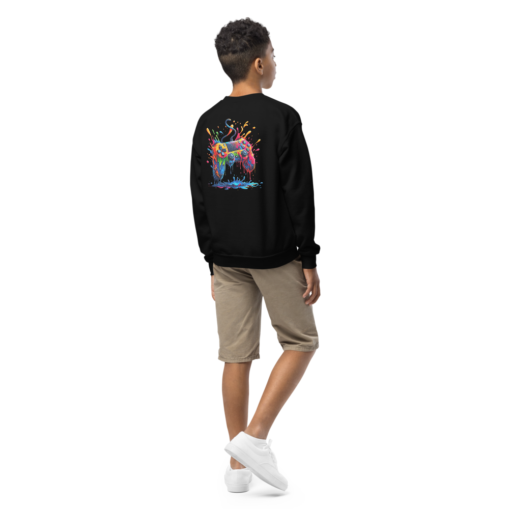 Game Splash Youth Sweatshirt